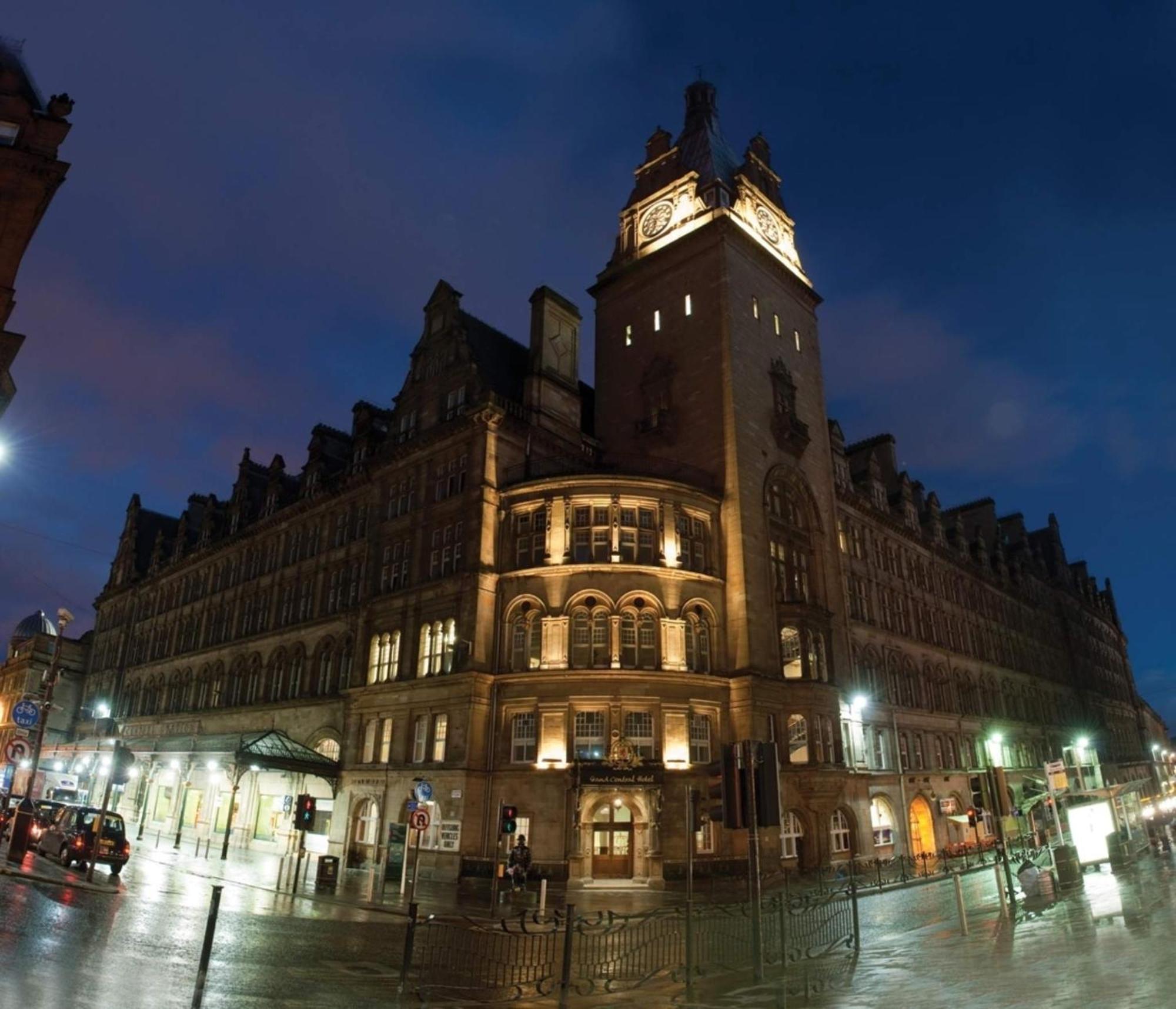 Voco Grand Central Glasgow By Ihg Екстер'єр фото